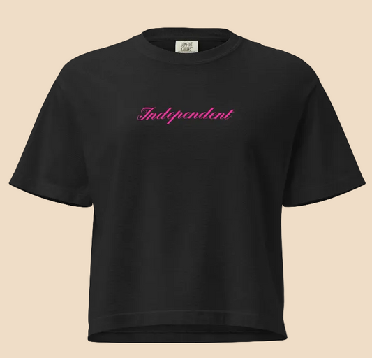 T-Shirt im Boxy-Schnitt