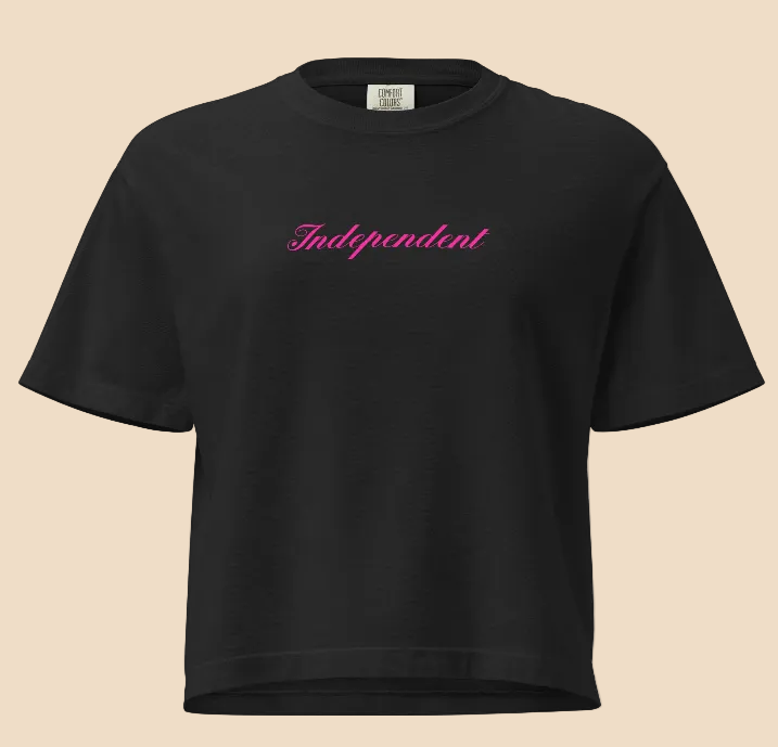 T-Shirt im Boxy-Schnitt